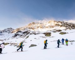 Homeland, première station de ski sans remontée mécanique