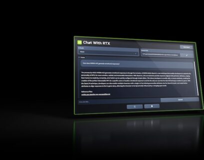chat with RTX Nvidia