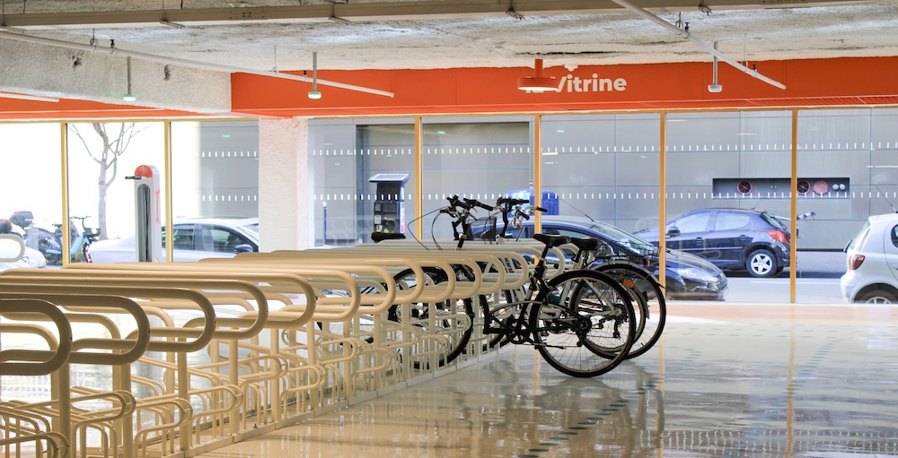 parking vélo