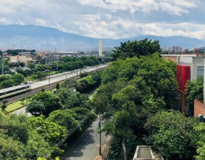 Medellín espaces verts