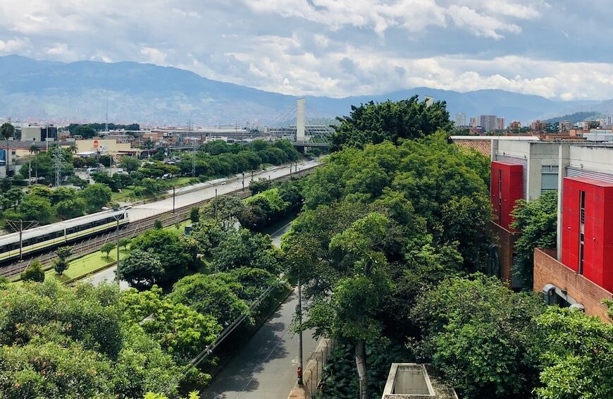 Medellín espaces verts