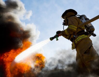 pompiers héros urgence