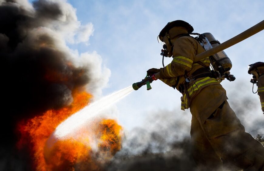 pompiers héros urgence