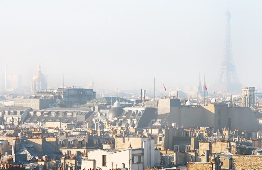 smog paris qualité de l'air