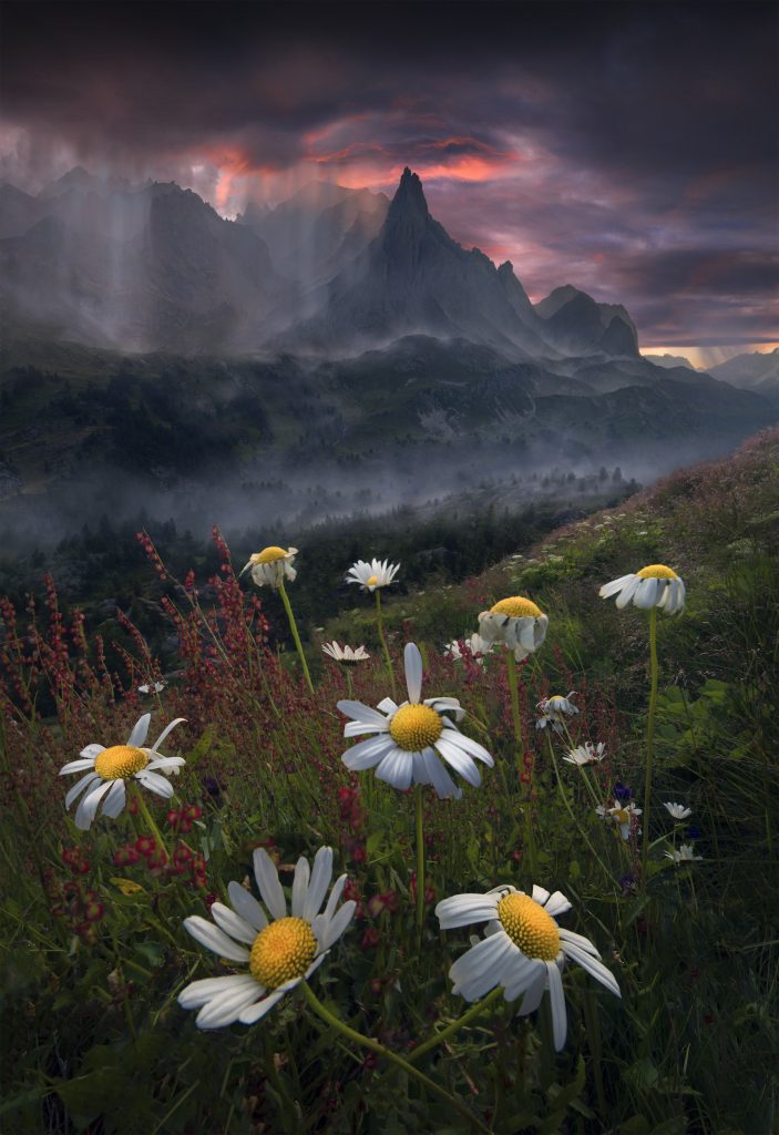 Photographe : Max Rive. "The Dark Lord".