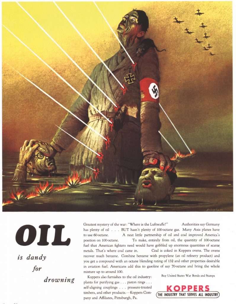 histoire du pétrole