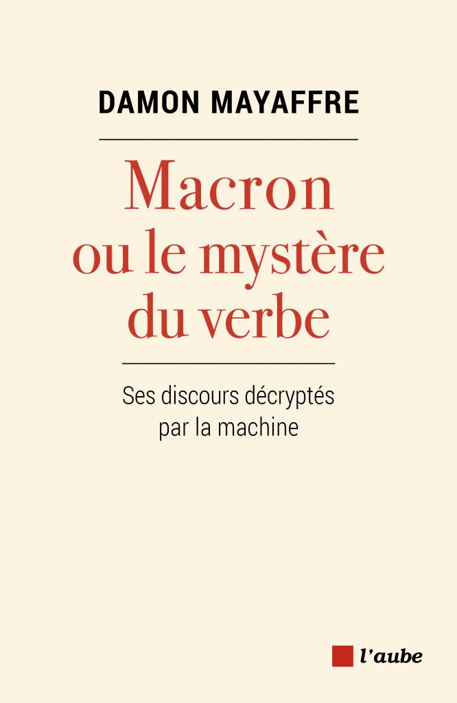 Intelligence artificielle discours Macron