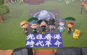 Animal Crossing, nouveau foyer (mignon) de la contestation