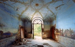 La beauté éternelle des palais italiens abandonnés