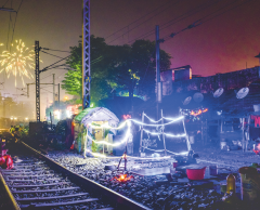Portfolio : Diwali, la fête de la lumière indienne avant Covid