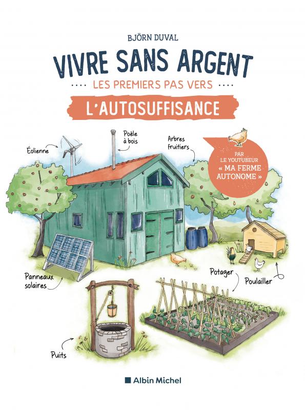 vivre sans argent