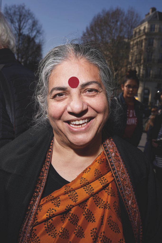 Vandana Shiva 