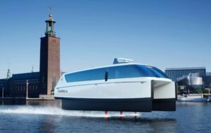 À Stockholm, des ferries volants entreront en activité en 2023