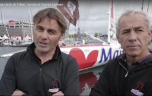 Roland Jourdain et Yannick Bestaven : « Nous rêvons d’un bateau 100 % écolo »