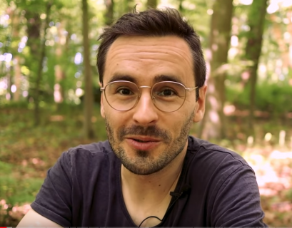 Le Youtubeur Maxime Lambrecht vulgarise des questions de philo appliquées à l'écologie