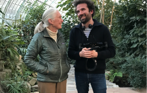 Cyril Dion : “Jane Goodall a été extraordinairement visionnaire”