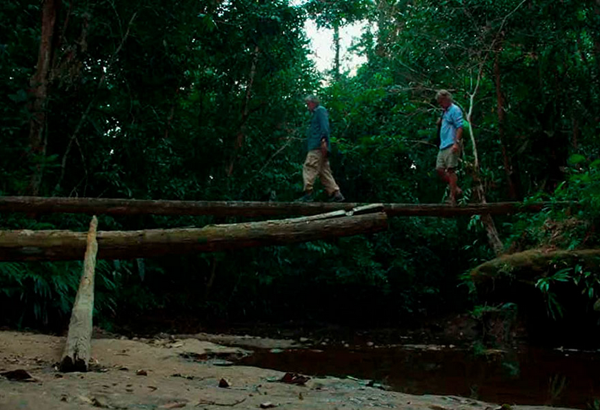 "Le Sentier d'Anaconda", sur la création d'un corridor écologique en Amazonie, à l'affiche du festival CinéCitoyen.