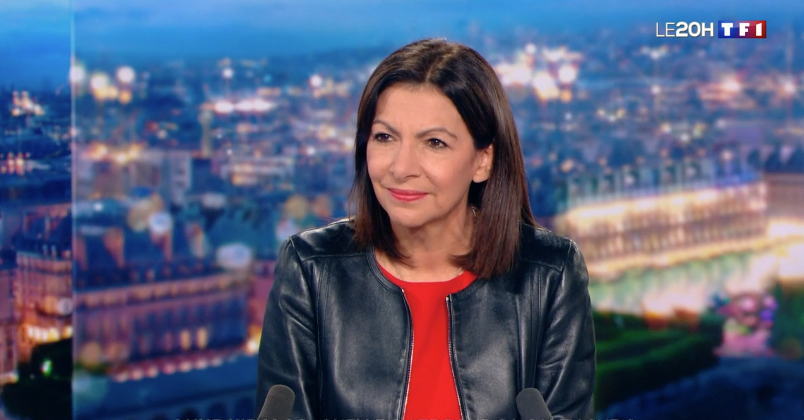 Anne Hidalgo, sur le plateau de TF1 appelle à une primaire de la gauche.
