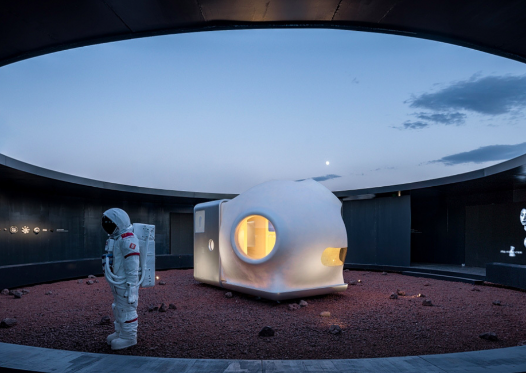 tiny house Mars