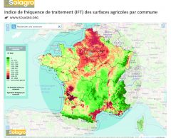 France : découvrez les communes qui utilisent le plus de pesticides