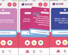 Appli : Elyze, le “Tinder” pour choisir son candidat à la présidentielle 2022