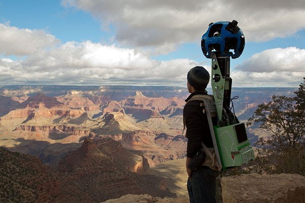 Vue imprenable sur le Grand Canyon. Photo : Google.