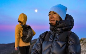 Liv Sansoz :  » Les guides de haute montagne sont des super témoins du réchauffement climatique »