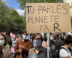 Marche Climat 2021 : découvrez les slogans les plus marquants