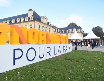 Quelque 3000 lycéens et étudiants sont attendus au Forum Normandie pour la Paix.
