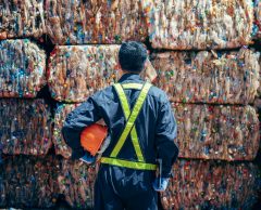 La plus grande usine de recyclage de plastique au monde va voir le jour en Normandie