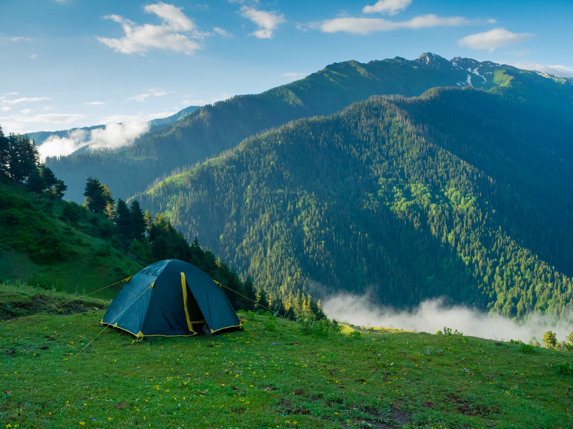 Camping sauvage : tout ce qu'il faut savoir pour se lancer - WE DEMAIN