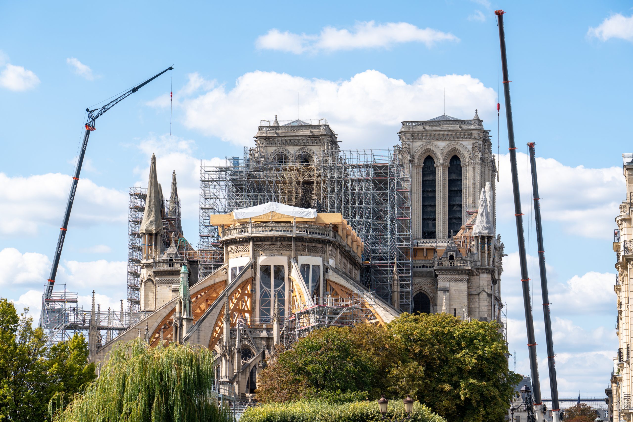 Notre Dame De Paris Les Travaux Une Occasion Unique Pour Les