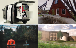 Sur roues, imprimée en 3D, flottante : notre top 5 des maisons de 2021